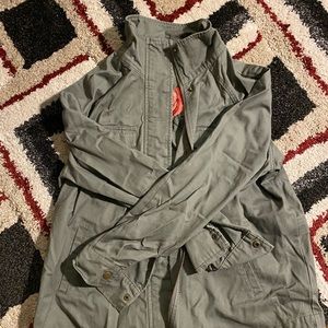 NWOT utility jacket